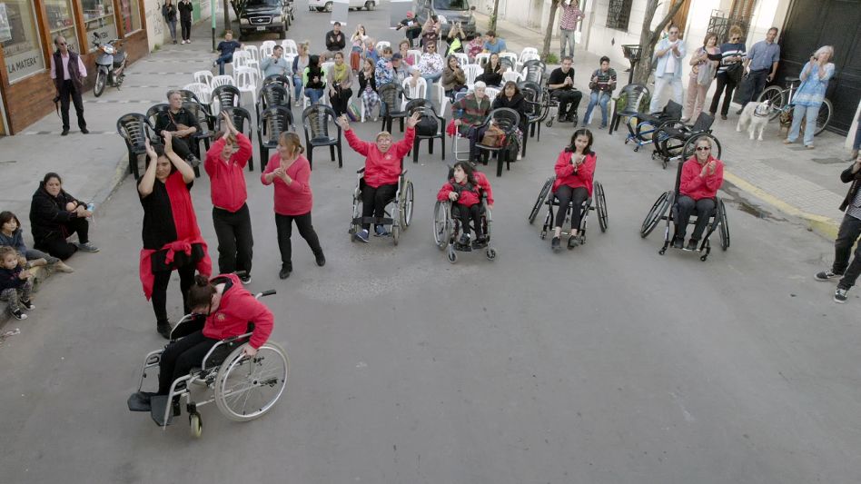 ?Diversos?. Todos ellos un ejemplo de lucha por la inclusión.  GENTILEZA MARÍA INES PARMIGIANI 