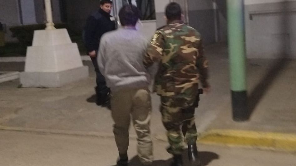Desde mayo del año pasado el encausado cumple arresto domiciliario en la casa en Azul donde viven los padres de la víctima de este homicidio. ARCHIVO/EL TIEMPO
