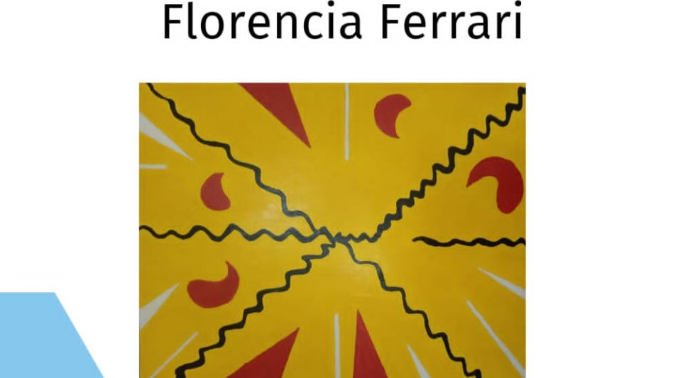 El arte abstracto de Florencia Ferrari se podrá conocer este sábado en el Museo Comunitario.