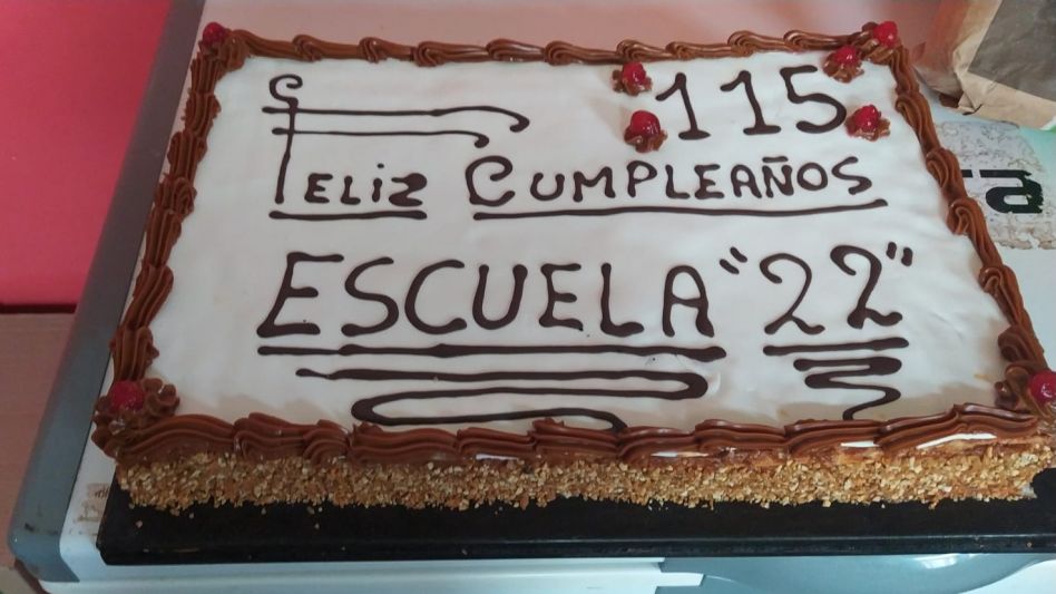 La Escuela 22 cumplió 115 años