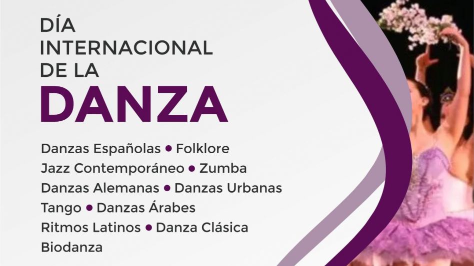 Celebración por el Día Internacional de la Danza