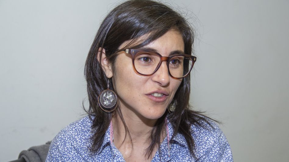 La dirigente de Evolución Radical, Paula Canevello. ARCHIVO/EL TIEMPO/NICOLÁS MURCIA 