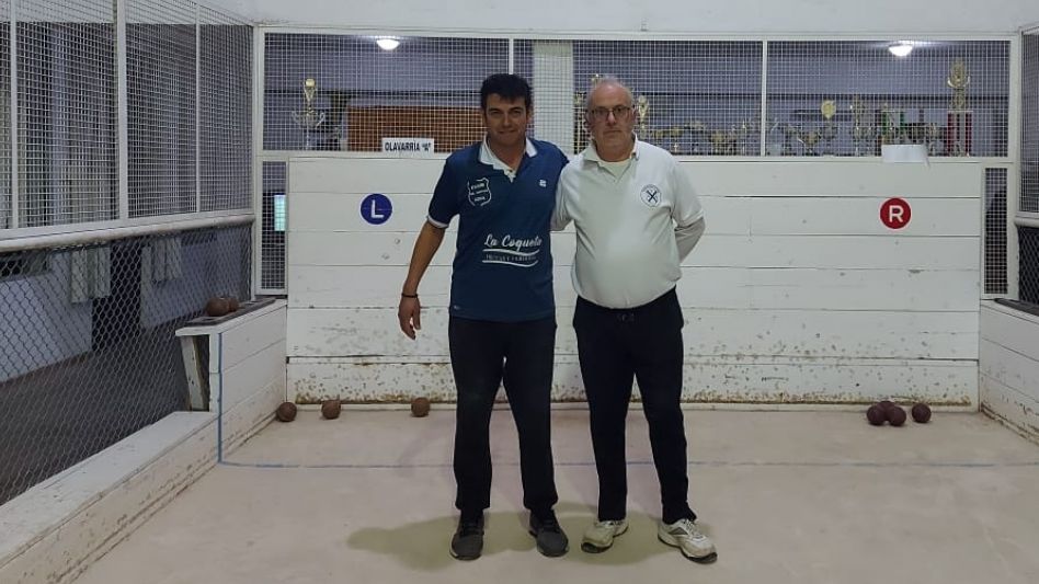 Fabián Siris y Walter Tolosa. Foto: gentileza Facebook Notibochas.