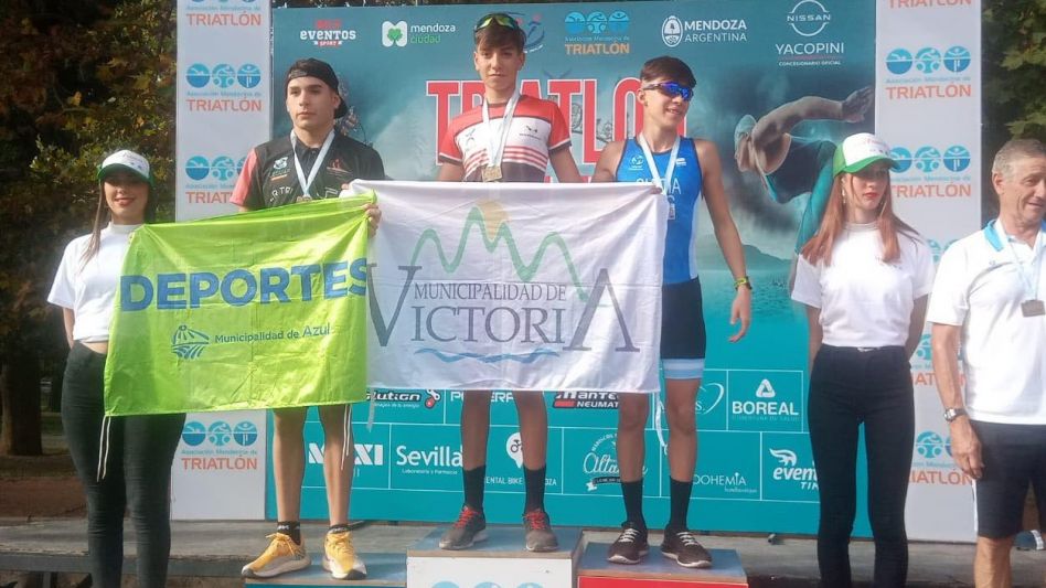 El azuleño Ayrton Roldán culminó tercera en la categoría Menores de 15 en esta prueba que marcó el final del Campeonato Argentino de la especialidad.