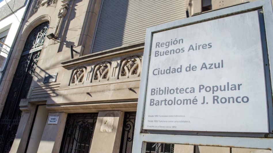 La Biblioteca Ronco celebrará su 130° aniversario. FOTO: ARCHIVO NACHO CORREA