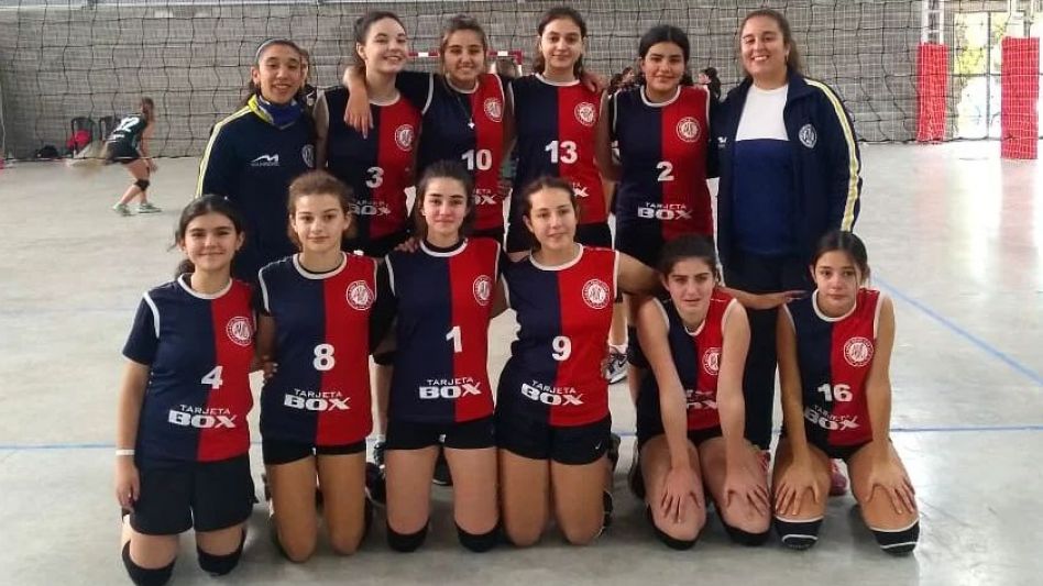 Foto: gentileza Facebook Olavarría Voley.