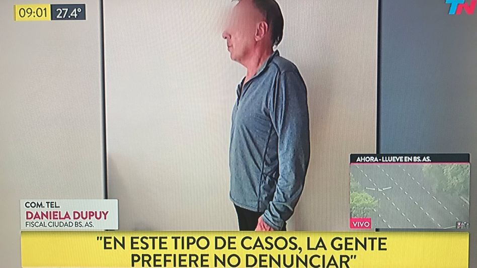 Foto: captura TV.
