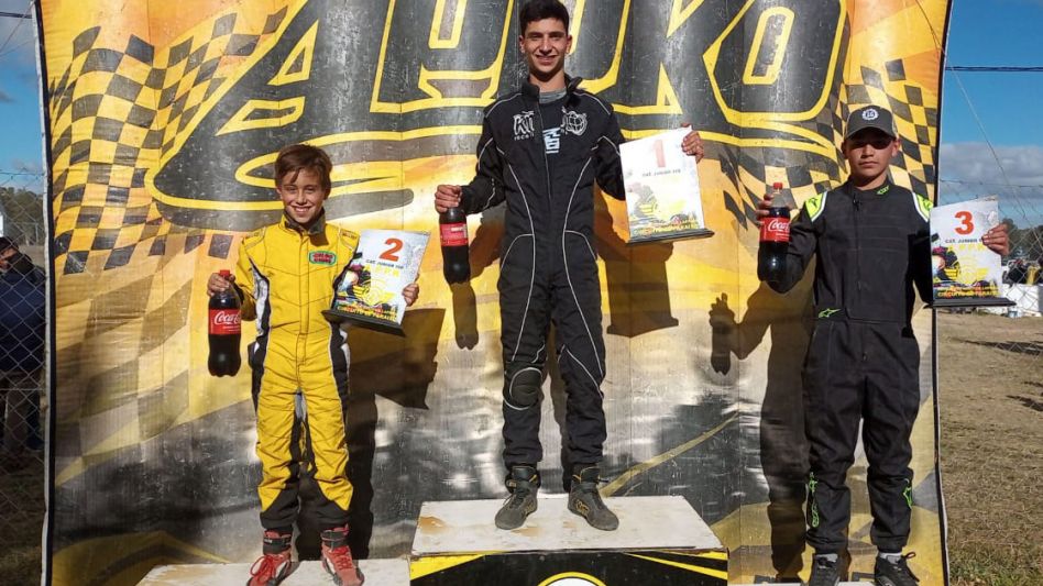 Robbiani fue contundente en Junior 150. Además, conocé al resto de los ganadores de la cuarta fecha del Sudoeste. Foto: gentileza APPKO.