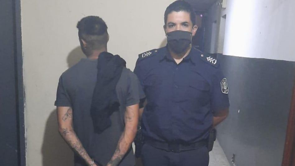 A fines de enero pasado el acusado de estos hechos de violencia de género había sido arrestado. Ahora, desde la Cámara Penal, quedó confirmada su prisión preventiva.  ARCHIVO/CPA/PBA