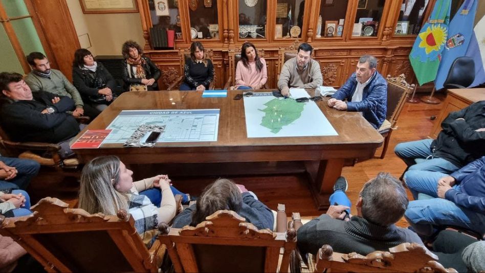 Reunión con propietarios de food trucks