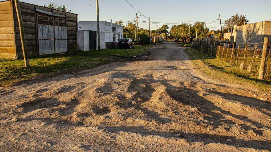  "Azul está toda rota, hecha pedazos y nadie hace nada"