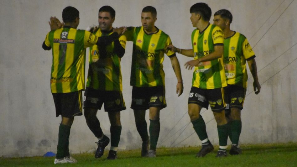 Un muy buen debut tuvo hace siete días Sportivo Piazza en la fase previa del Federal Amateur, Región Pampeana Sur (Sub Zona Sur). Hoy se jugará la revancha. Foto: gentileza Raúl Medina.