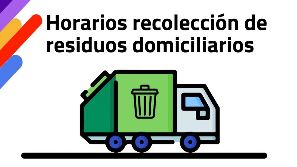 Horarios de recolección de residuos en la ciudad