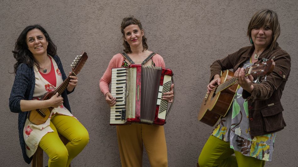 Fulanas Trío presenta "Al filo del cumbión"