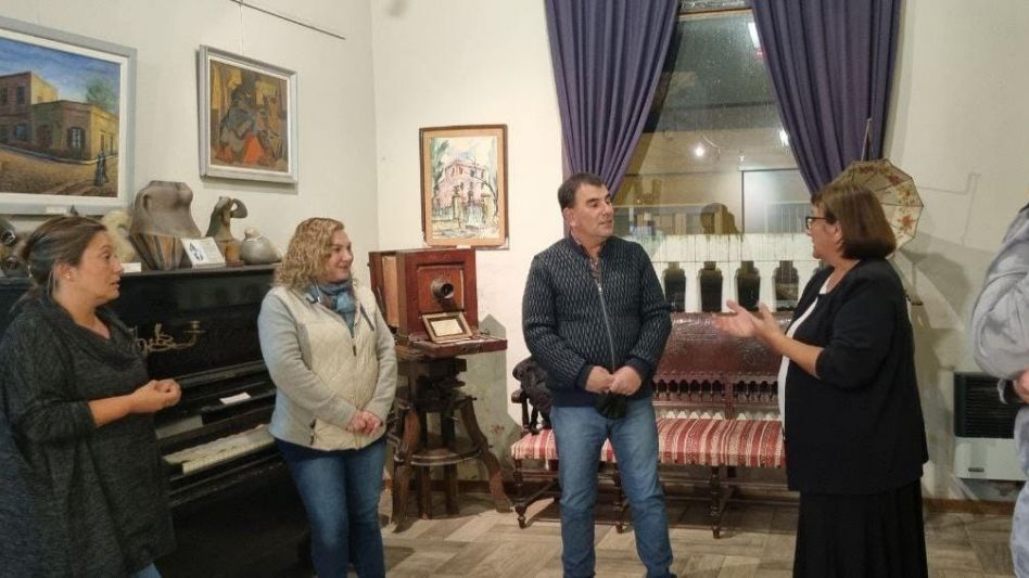 Convenio entre el municipio y el Complejo Cultural Ronco y reconocimiento a la Biblioteca por su 130 aniversario 