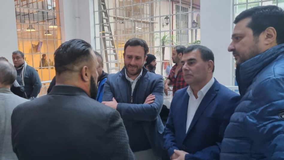 El Intendente junto a Maravilla Martínez anunciaron  el rodaje de una película protagonizada por el boxeador 