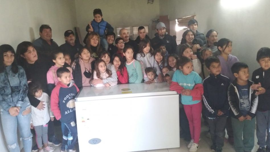 Los Quijotes del Camino entregaron donaciones 
