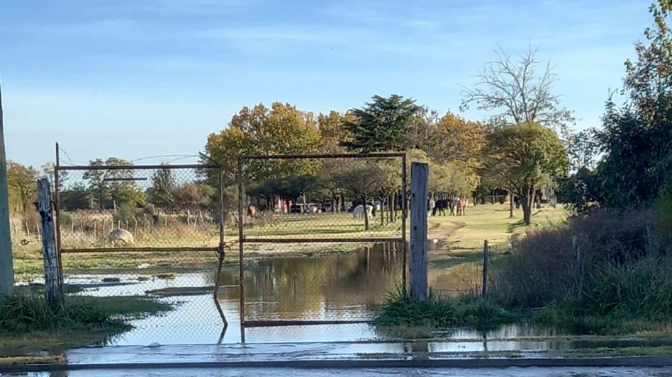Chacarita reclama por uno de los accesos a su cancha  