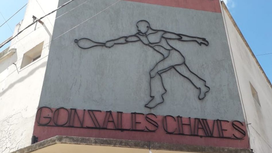  Gonzales Chaves recibirá a lo mejor de este deporte a nivel nacional. La gran reunión es el sábado en el trinquete de Pelota de esta ciudad. Foto: gentileza Club Pelota.