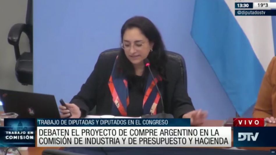 Diputados comenzó el trabajo en la ley de compre argentino