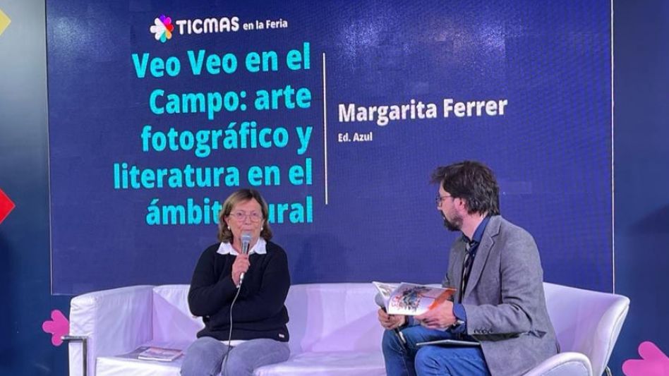 Margarita Ferrer, integrante de Azul Solidario, se refirió al proyecto 