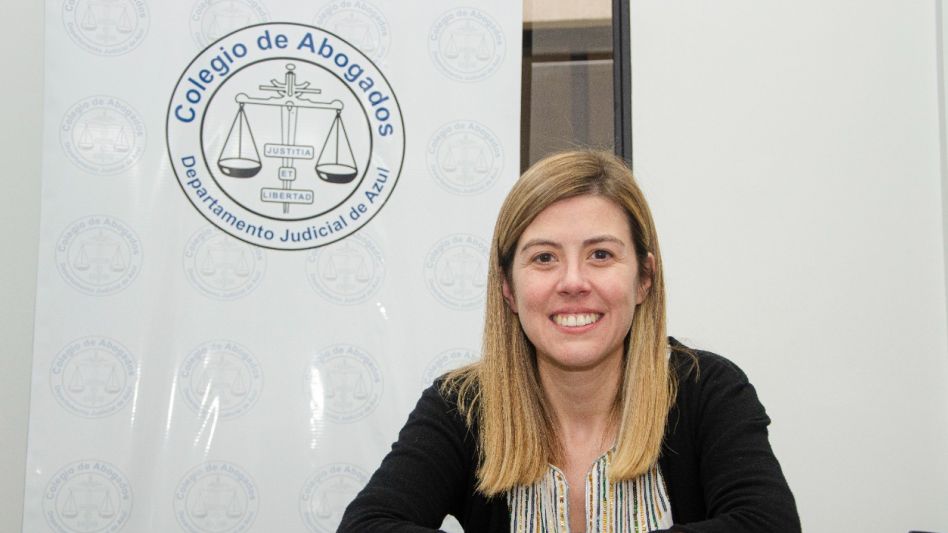 María Fernanda Giménez ganó las elecciones en el Colegio de Abogados