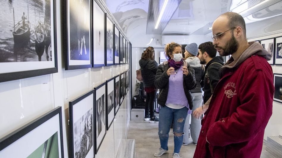 La fotografía es una de las disciplinas artísticas que está teniendo lugar con el impulso de la Municipalidad de Azul.  PRENSA MUNICIPAL  