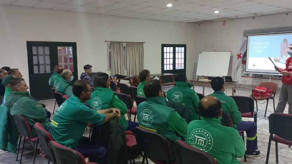 Comenzó el ciclo de capacitaciones en primeros auxilios y RCP para trabajadores