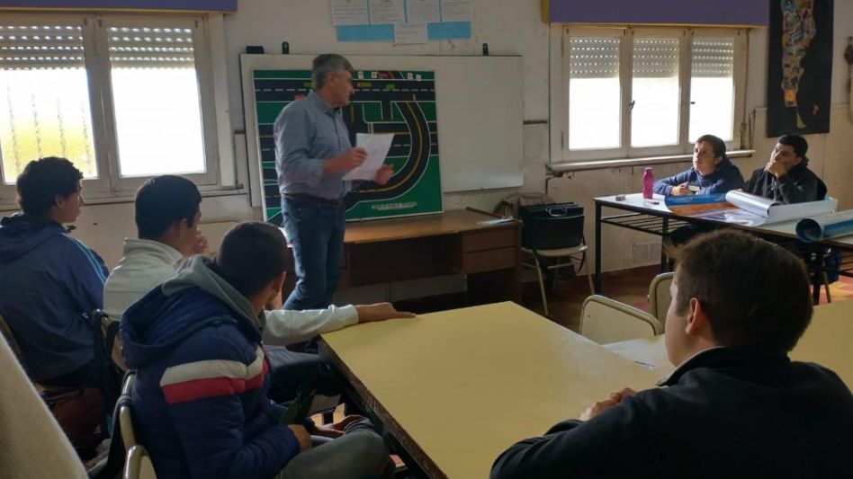 Charla de concientización vial