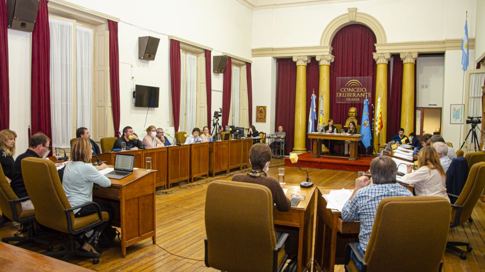 La sexta sesión ordinaria del año tendrá lugar esta tarde a partir de las 17:30 horas en el recinto del deliberante local.      ARCHIVO/NACHO CORREA
