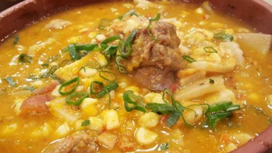 Locro a beneficio