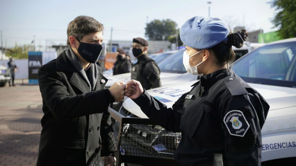 La Provincia anunció un aumento salarial para la Policía que acumulará 60% en el año