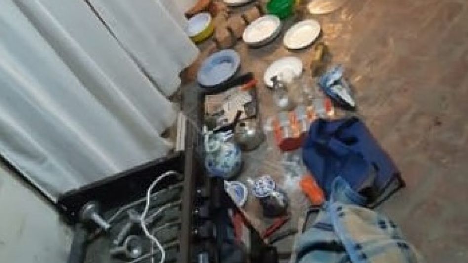 Los sospechados de haber cometido el hecho fueron interceptados en el Enlace Néstor Kirchner por personal del CPR local.