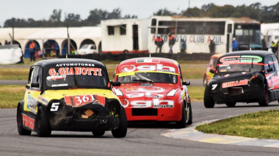 Martín Collodoro demostró sus condiciones para ganar el tercer capítulo  de la competitiva Promocional 1100. Foto: gentileza Miguel Angel Martins.