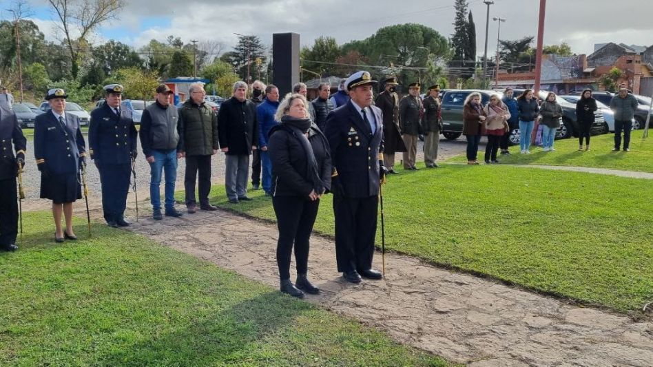 Acto por el aniversario de la Armada Argentina