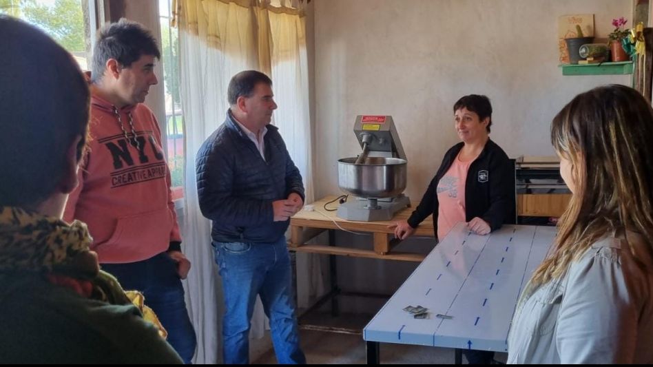 Nueva entrega de herramientas a más emprendedores