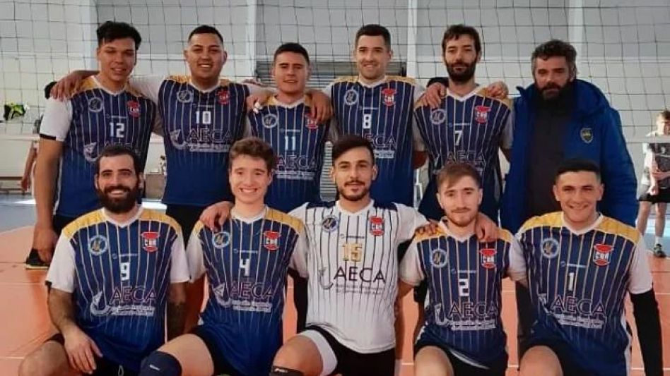 Azul Vóley, campeón en Bolívar. Foto: GENTILEZA OLAVARRÍA VOLEY.