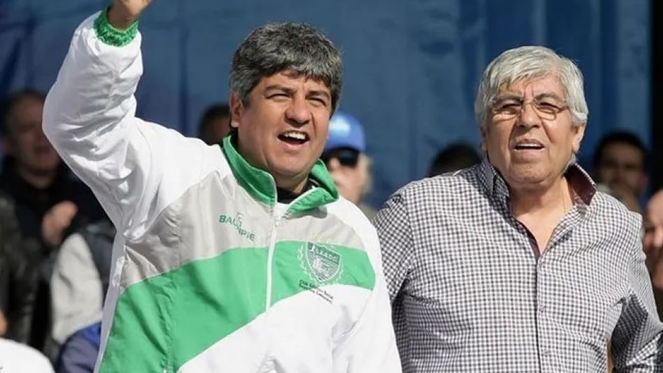 Los Moyano: Hugo defiende al Gobierno y Pablo le pide un bono salarial extra