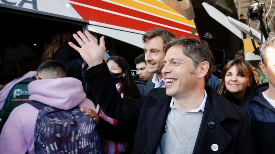 Provincia: ya participaron 5.200 estudiantes de los viajes de egresados gratis