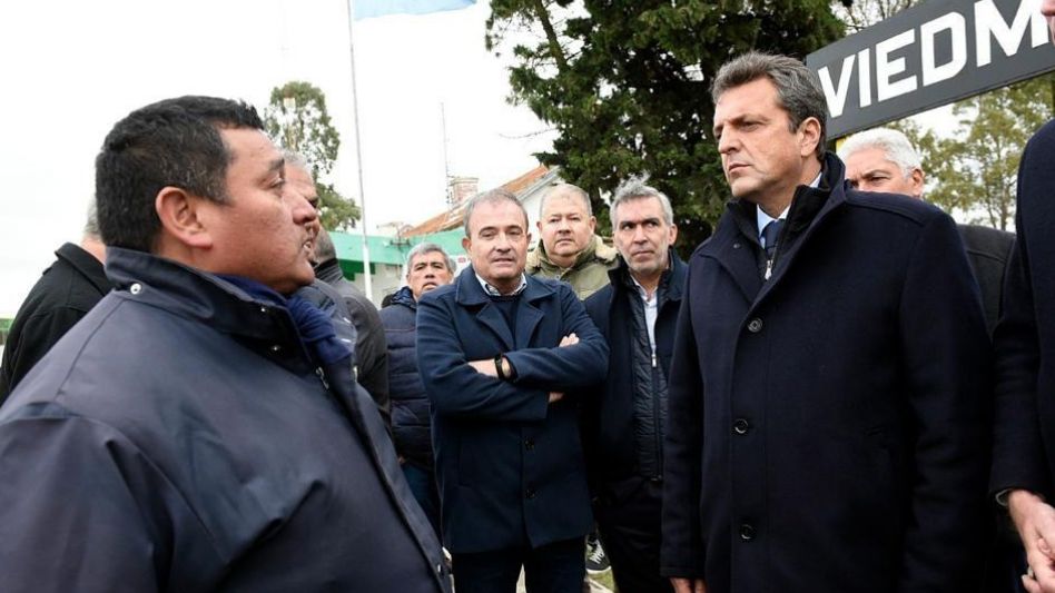Massa: "En la conectividad está en juego el federalismo" 