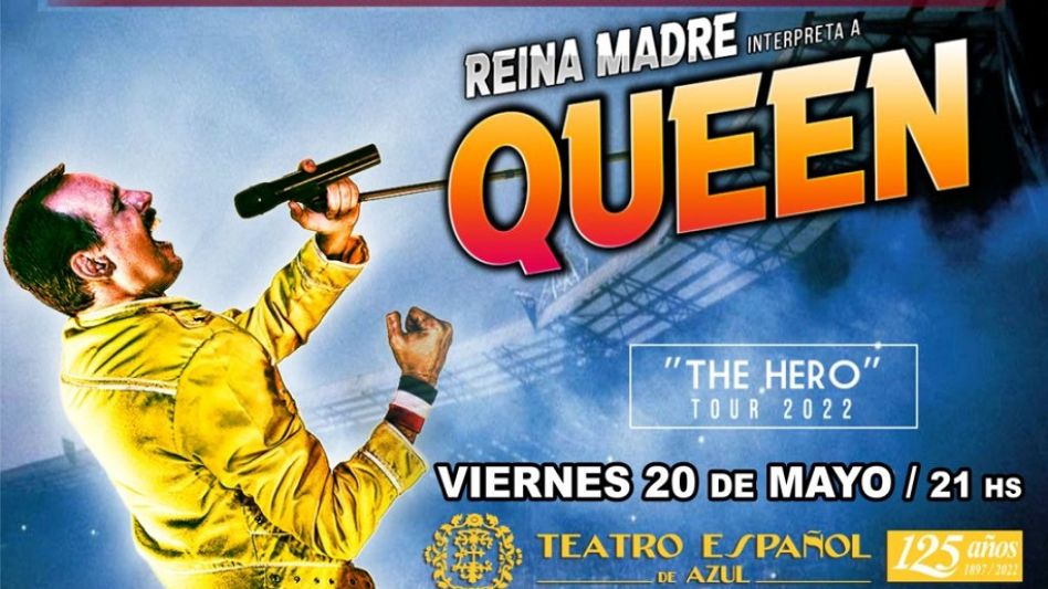  "Reina Madre" realiza un   tributo a Queen en el Teatro
