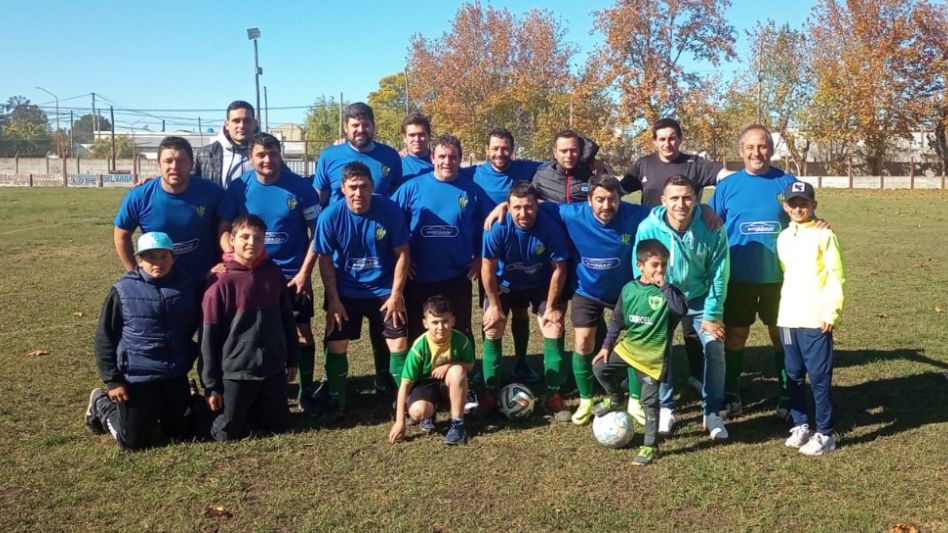 Formación de Sportivo Piazza. 