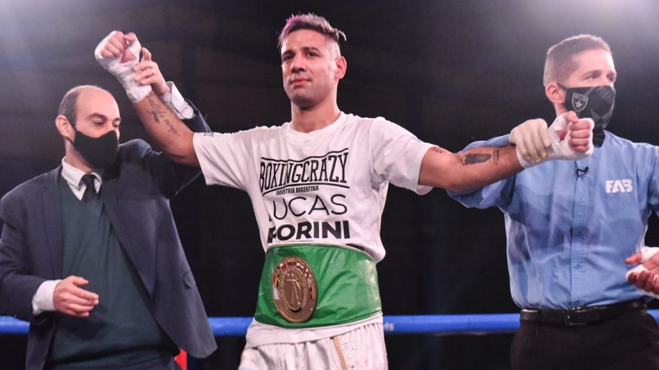 Foto: gentileza Twitter Boxeo de Primera.