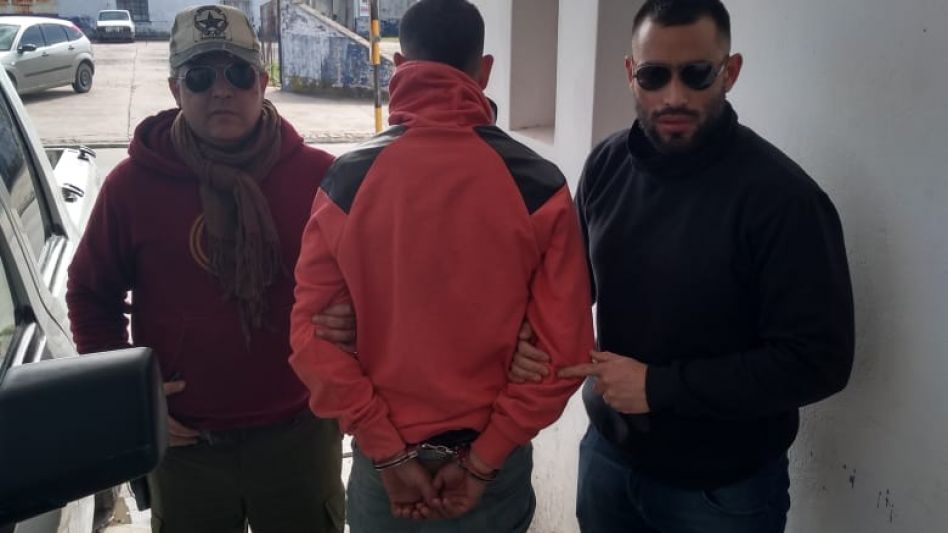Marcos Ramiro Ponce fue detenido el 29 de agosto de 2020. Trece días antes se produjo el hecho que le imputan en perjuicio de quien era su pareja. ARCHIVO/EL TIEMPO