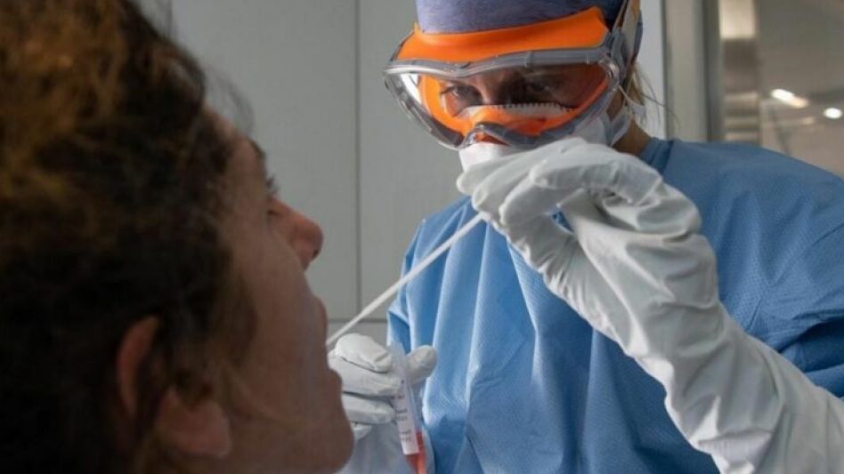 Coronavirus: los casos fueron 43.487 en la última semana y siguen en alza