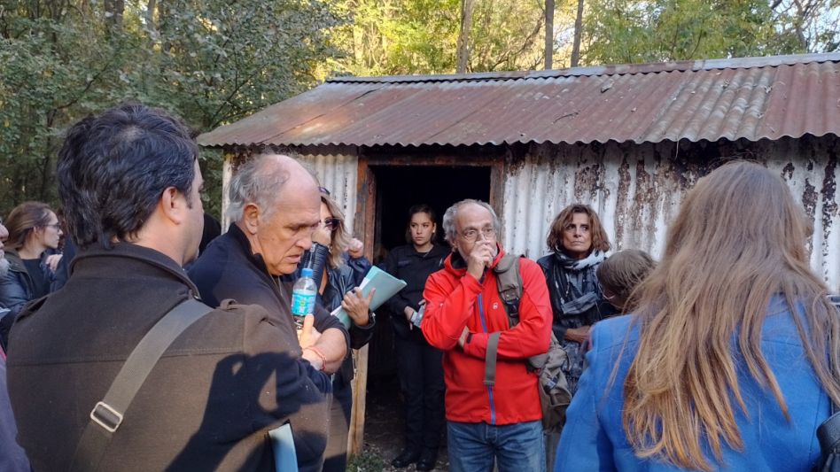 "Diezmaron familias enteras con la complicidad de los sectores de poder"
