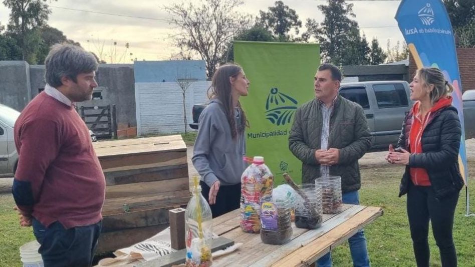 Hernán Bertellys destacó la importancia de este tipo de encuentros y aseguró que sirven para revalorizar la identidad barrial.