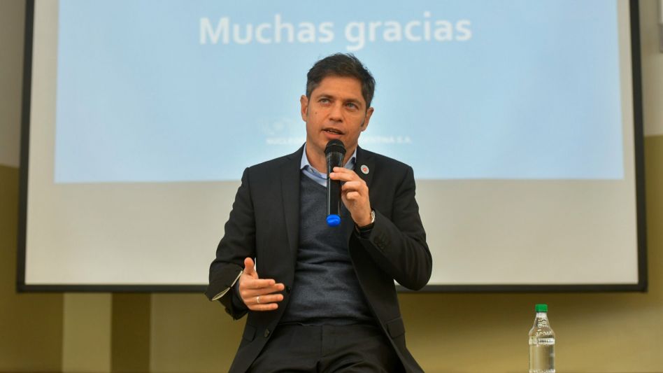 Kicillof y otros 15 gobernadores anunciaron un proyecto para reformar la Corte Suprema