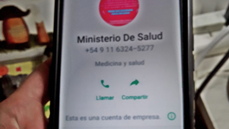 El Gobierno bonaerense advirtió sobre estafas telefónicas en las que se piden datos personales