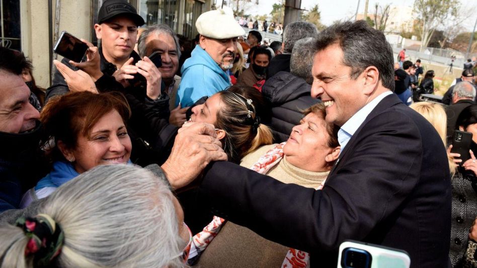 Massa volvió a pedir por la unidad del Gobierno para "unir a los argentinos"